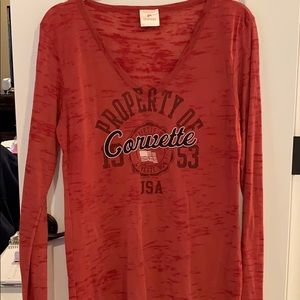 “Property of USA” Corvette tee